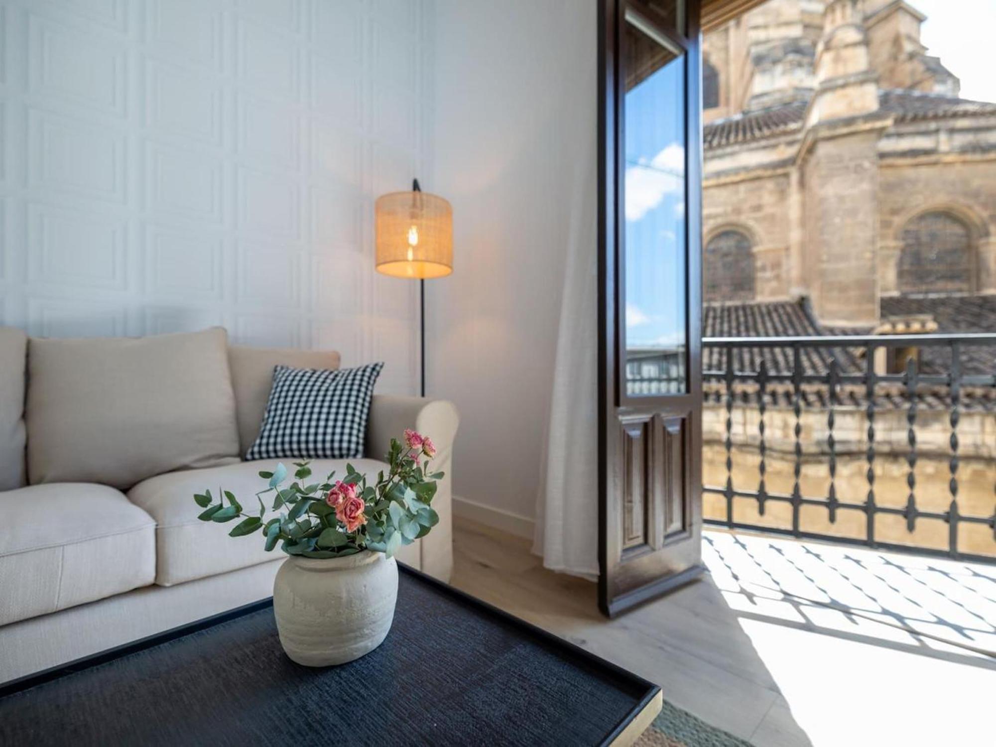 Bright And Elegant Gran Via Apartments Granada Exterior photo