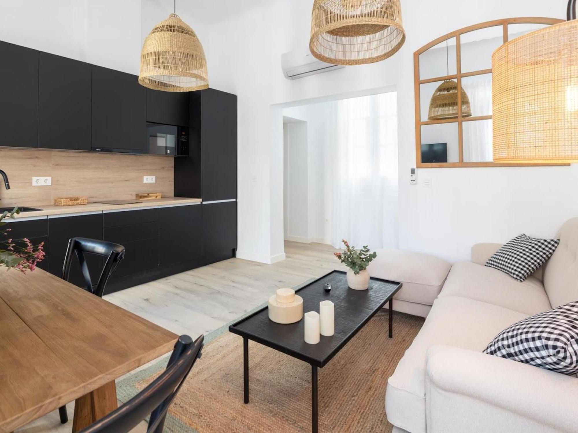 Bright And Elegant Gran Via Apartments Granada Exterior photo