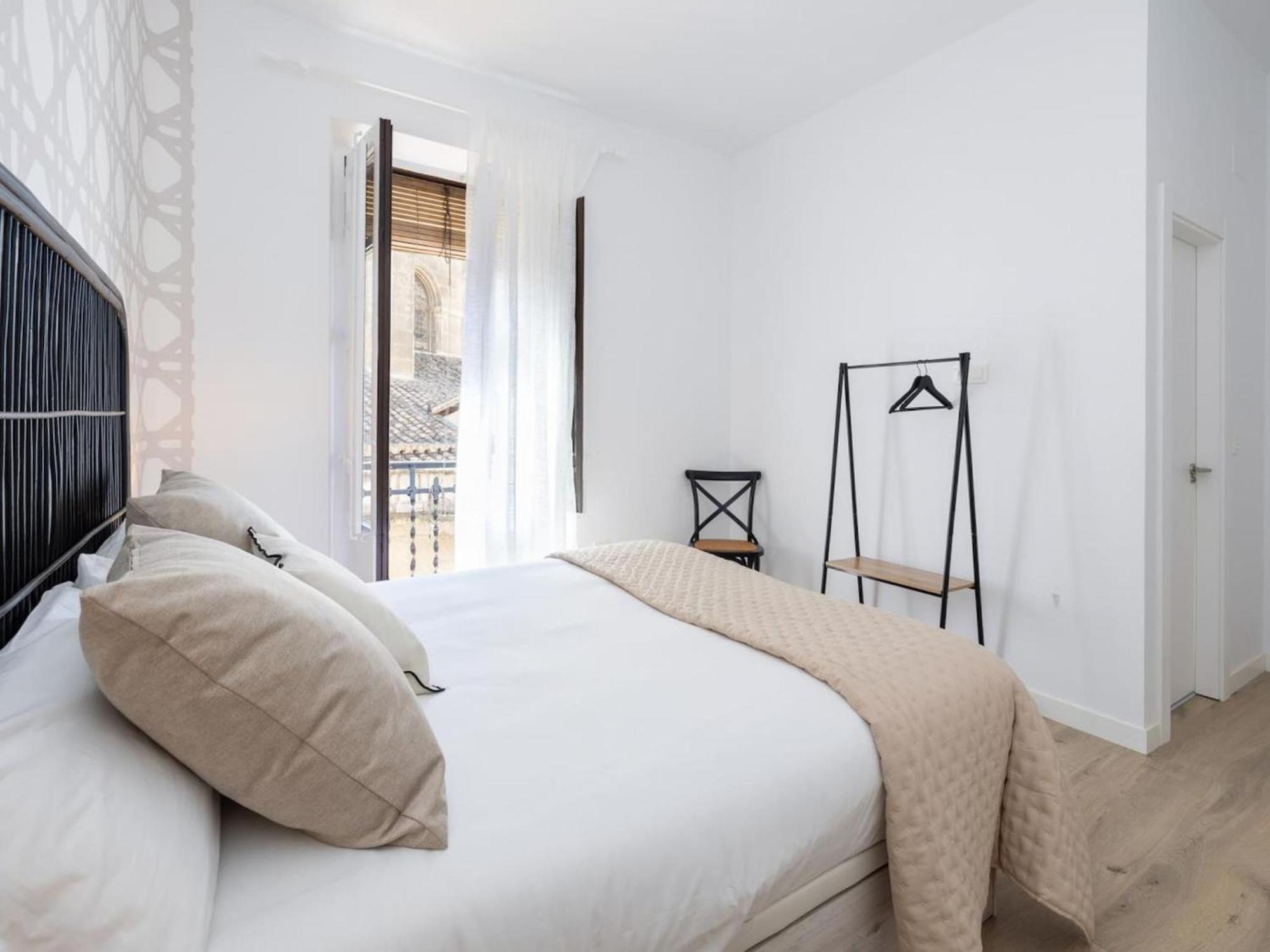 Bright And Elegant Gran Via Apartments Granada Exterior photo