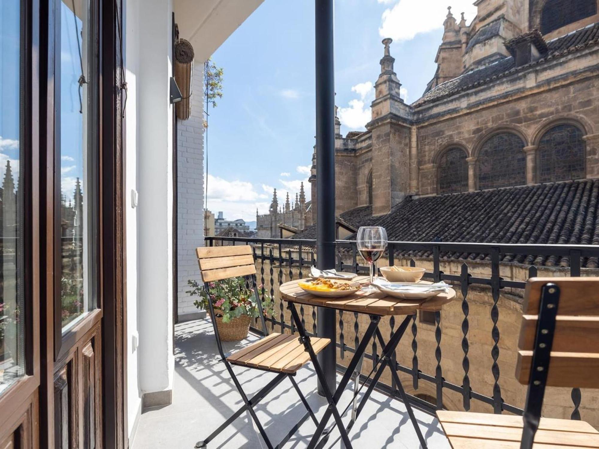 Bright And Elegant Gran Via Apartments Granada Exterior photo