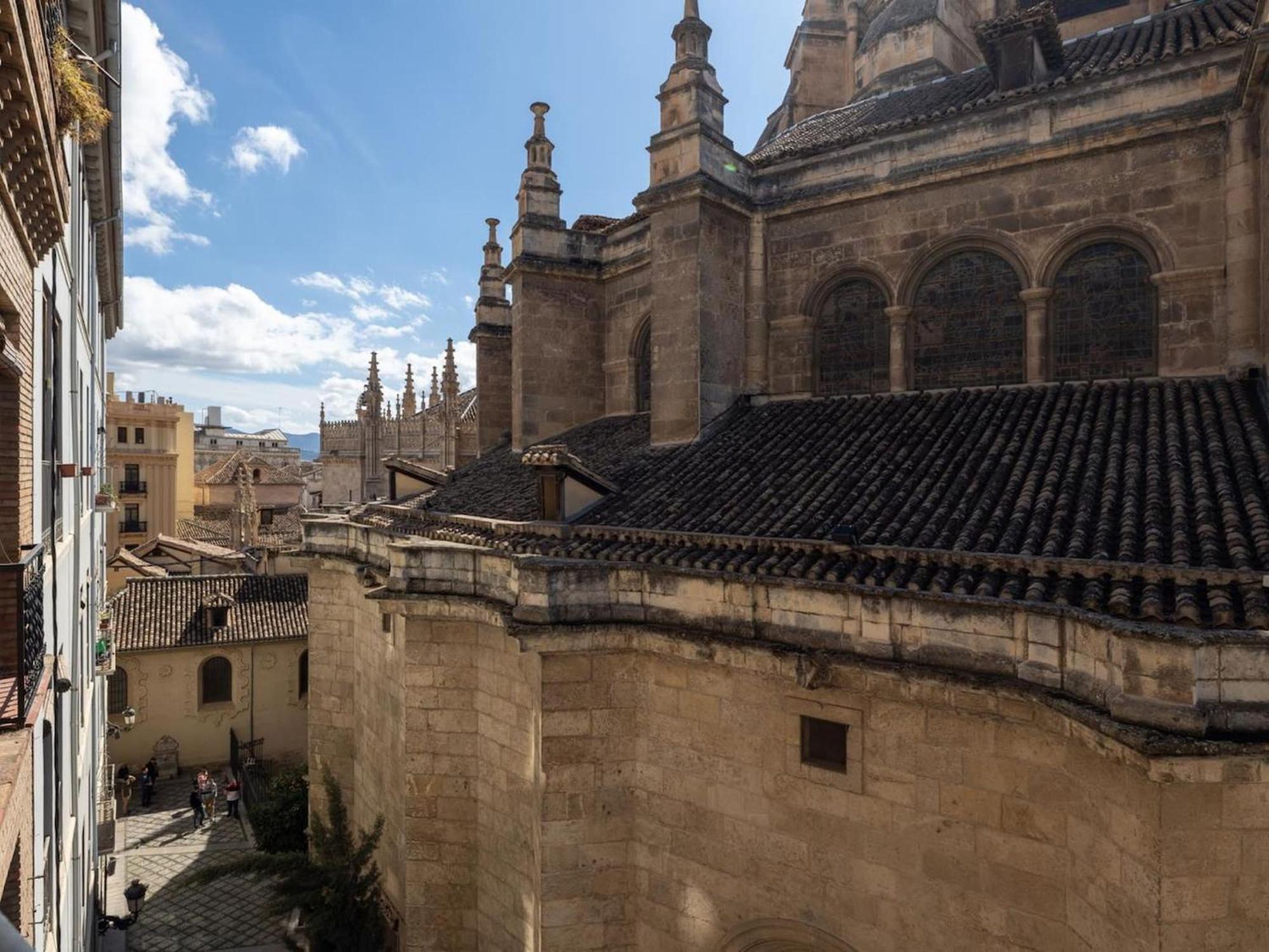 Bright And Elegant Gran Via Apartments Granada Exterior photo